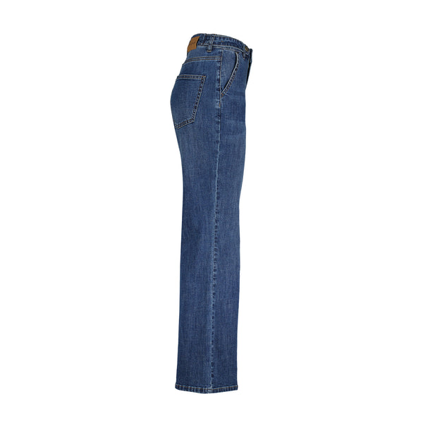 Red Button Colette Loops Jeans