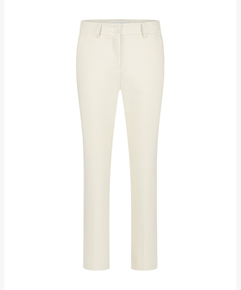 Red Button Diana Smart Tapered Leg Trousers - Light Beige