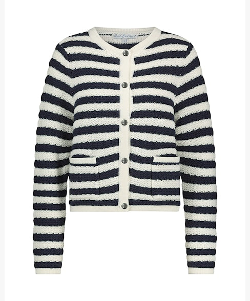 Red Button Danelle Stripe Cardigan