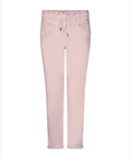 Red Button Tessy Crop Tapered Leg Jogger - Pink