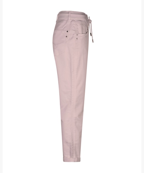 Red Button Tessy Crop Tapered Leg Jogger - Pink