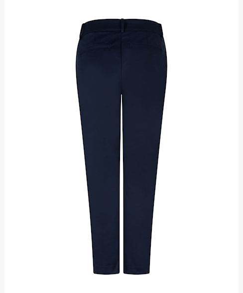 Red Button Diana Smart Tapered Leg Trousers - Navy
