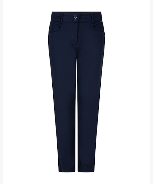 Red Button Diana Smart Tapered Leg Trousers - Navy