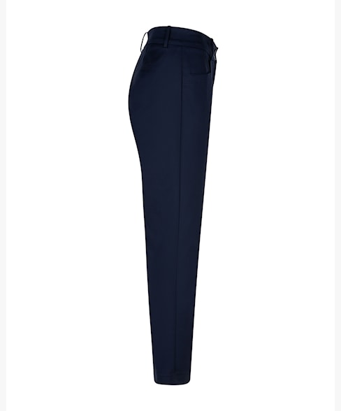 Red Button Diana Smart Tapered Leg Trousers - Navy
