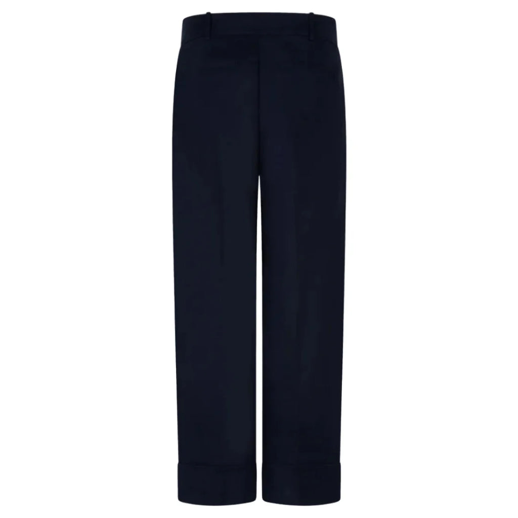 Red Button Conny Smart Wide Leg Trousers - Navy