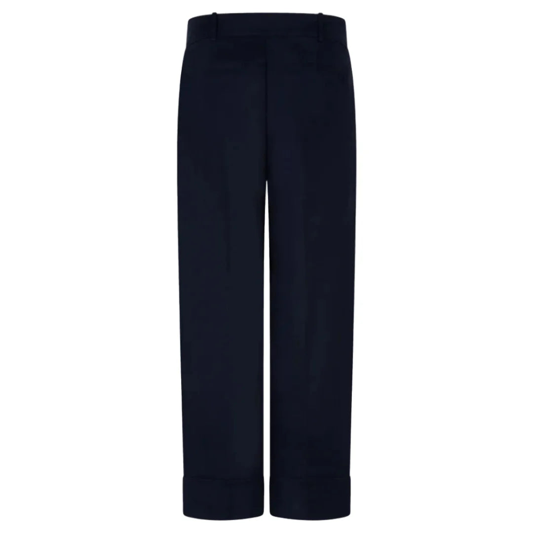 Red Button Conny Smart Wide Leg Trousers - Navy