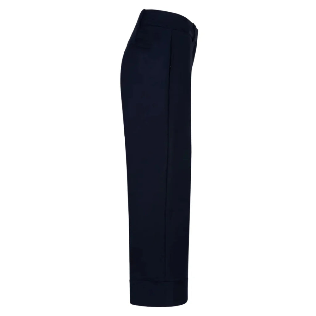 Red Button Conny Smart Wide Leg Trousers - Navy