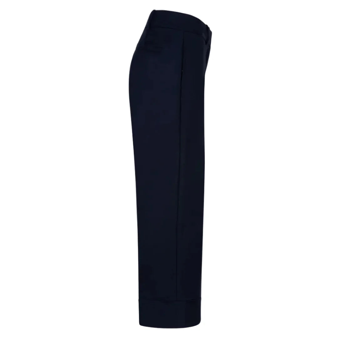 Red Button Conny Smart Wide Leg Trousers - Navy