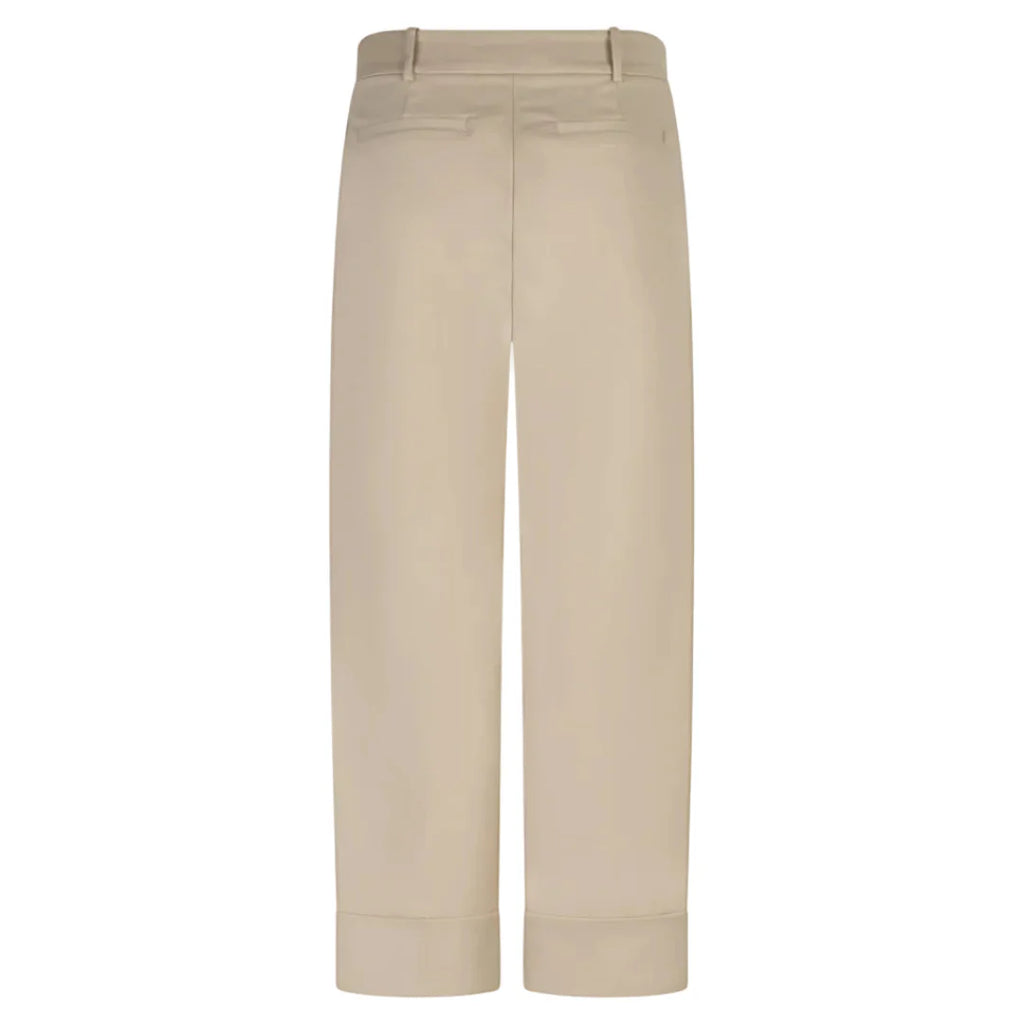 Red Button Conny Smart Wide Leg Trousers - Beige