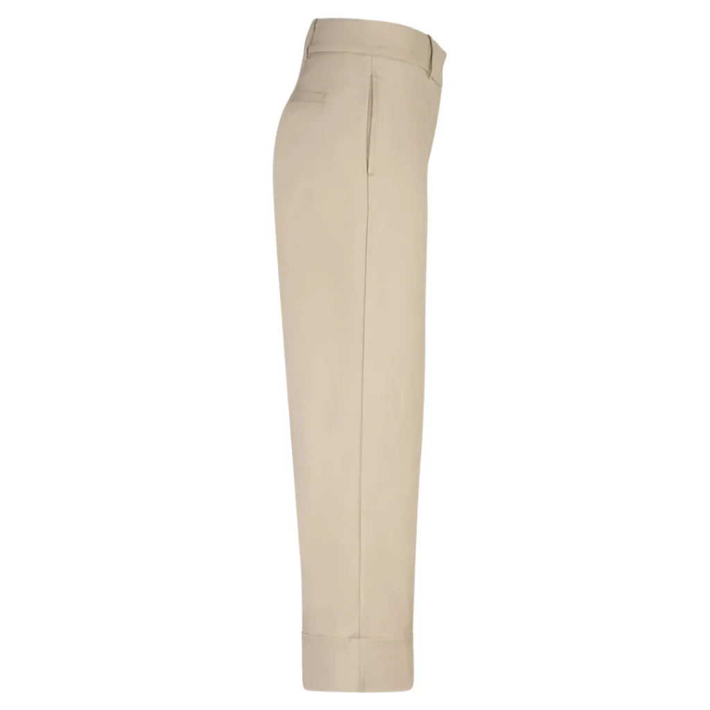 Red Button Conny Smart Wide Leg Trousers - Beige