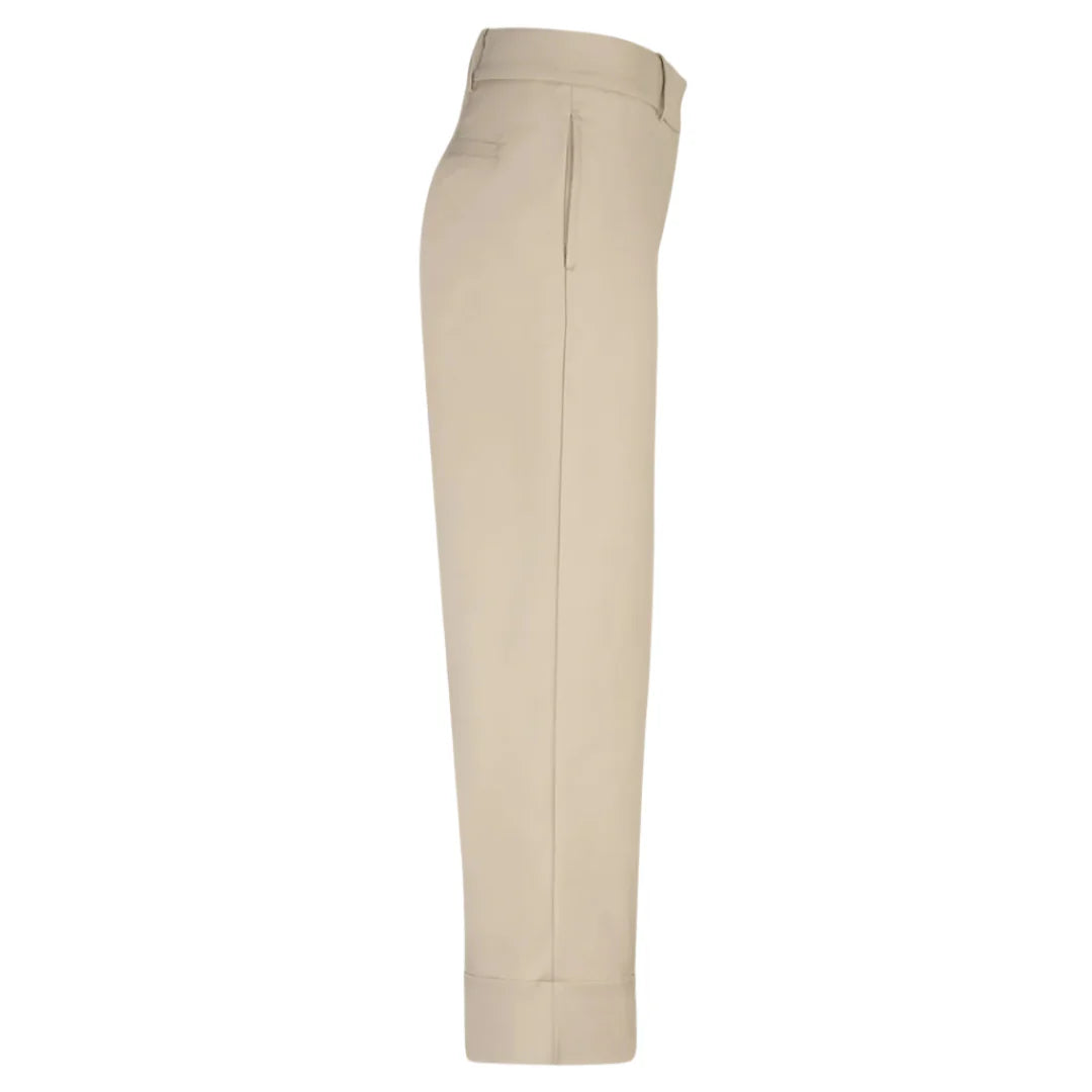 Red Button Conny Smart Wide Leg Trousers - Beige