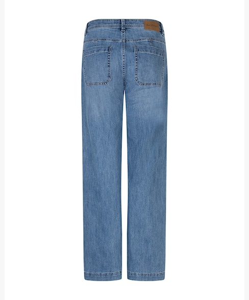 Red Button Colette Front Patch Pocket Jeans