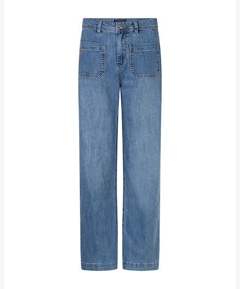 Red Button Colette Front Patch Pocket Jeans