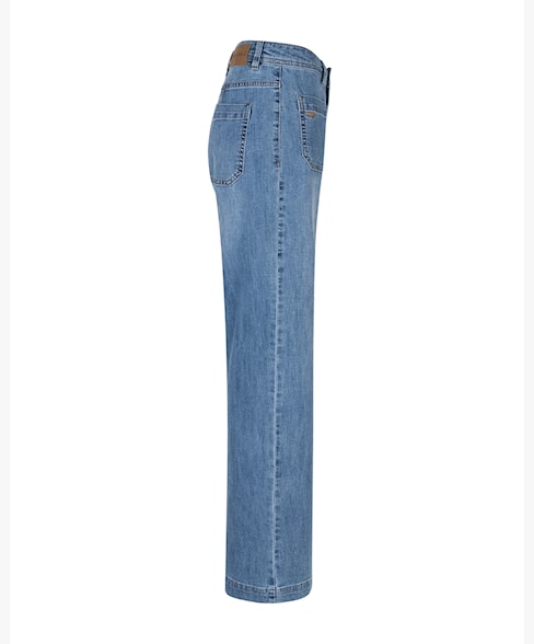 Red Button Colette Front Patch Pocket Jeans