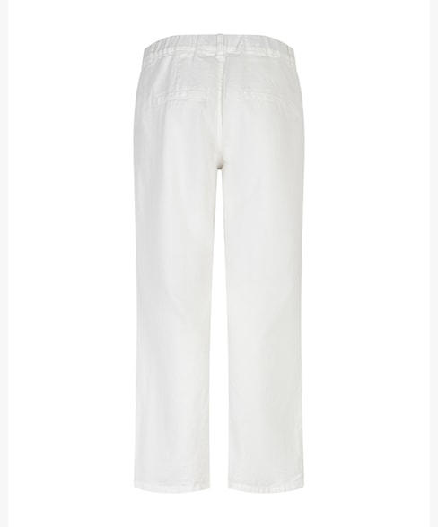 Red Button Conny Linen Cotton Wide Leg Trousers