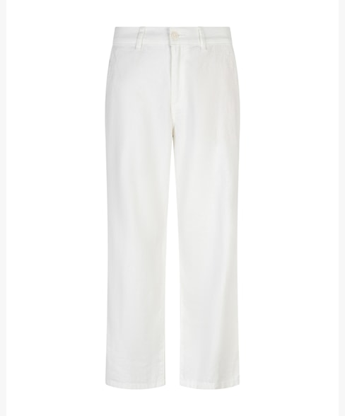 Red Button Conny Linen Cotton Wide Leg Trousers