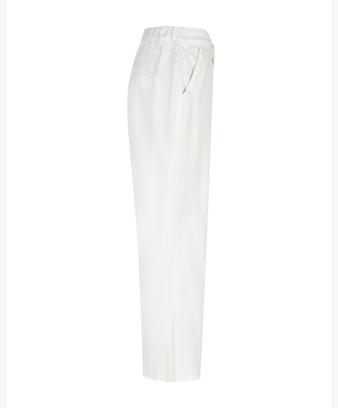 Red Button Conny Linen Cotton Wide Leg Trousers