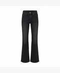 Red Button Colette Wide Leg Jeans – Black Used