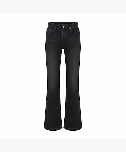 Red Button Colette Wide Leg Jeans – Black Used