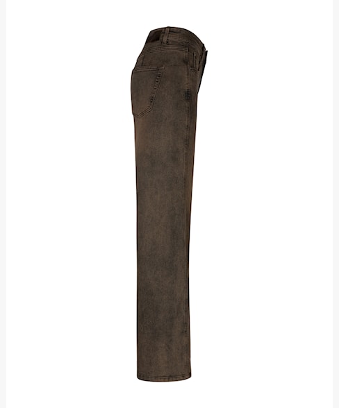 Red Button Colette Wide-Leg Jeans – Espresso