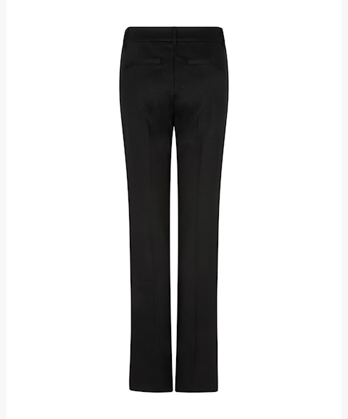 Red Button Bibette Punta Flare Trousers – Black