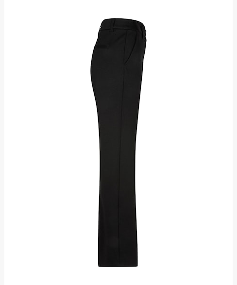 Red Button Bibette Punta Flare Trousers – Black