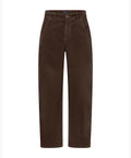 Red Button Caitlina Fine Cord Trousers – Brown