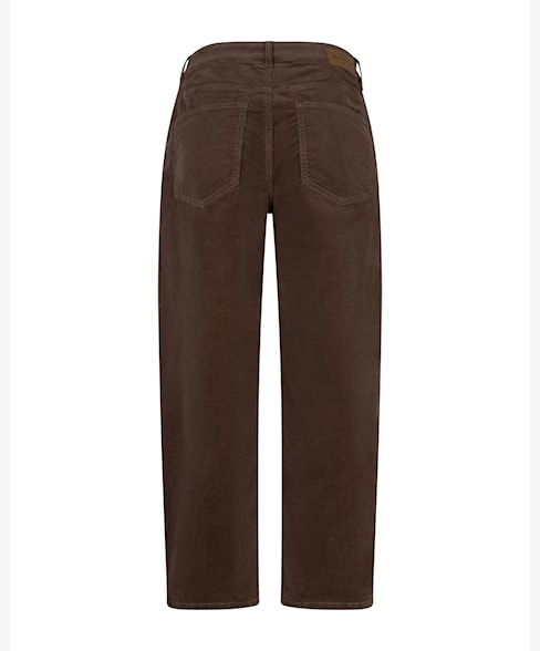 Red Button Caitlina Fine Cord Trousers – Brown
