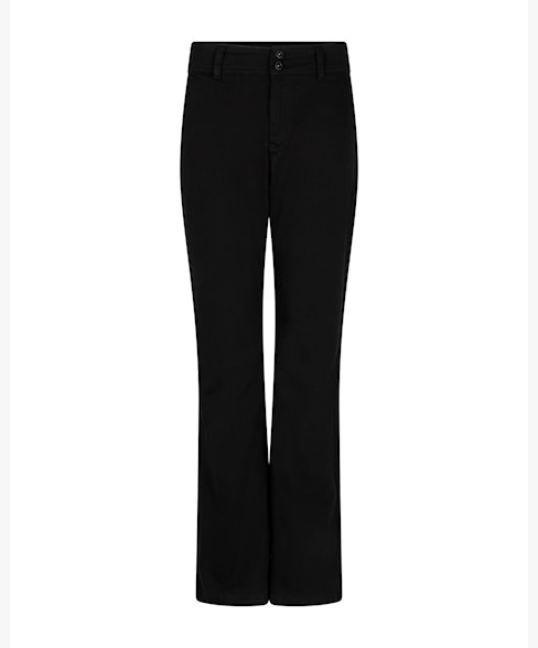 Red Button Bibette Kick Flare Jeans – Black