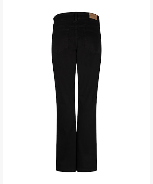 Red Button Bibette Kick Flare Jeans – Black