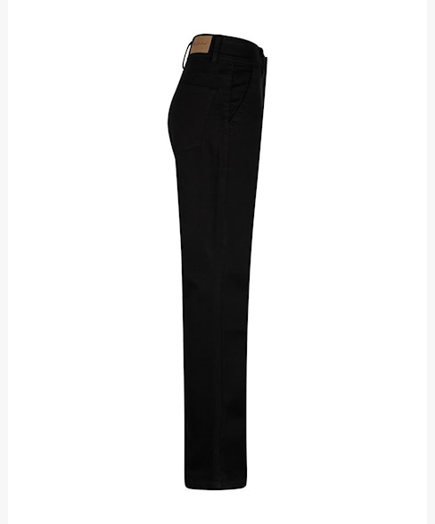 Red Button Bibette Kick Flare Jeans – Black
