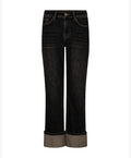 Red Button Kim High-Rise Straight Jeans – Brown
