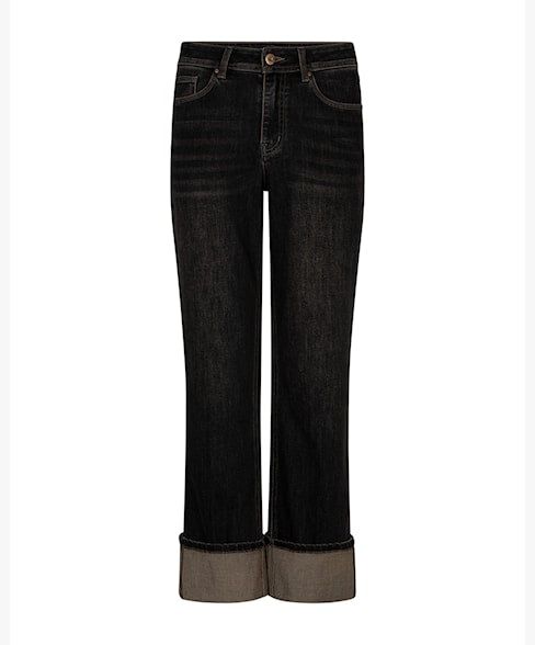 Red Button Kim High-Rise Straight Jeans – Brown