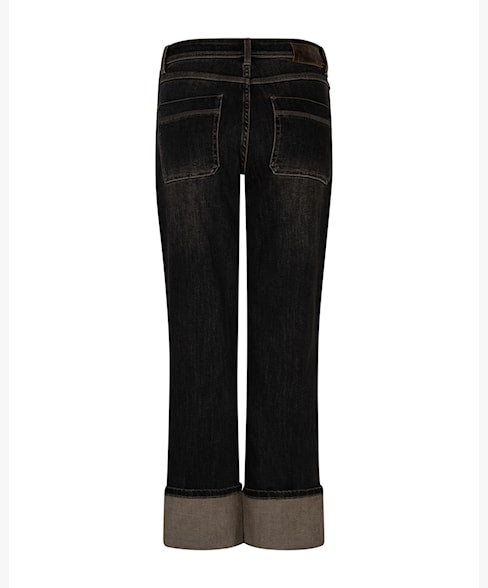 Red Button Kim High-Rise Straight Jeans – Brown