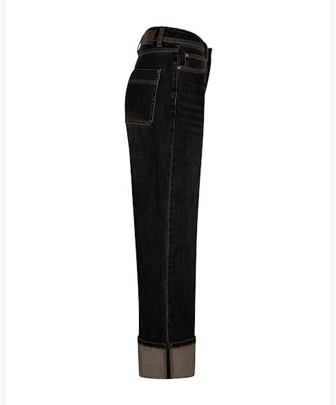 Red Button Kim High-Rise Straight Jeans – Brown
