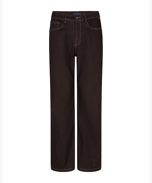 Red Button Conny Fine Cord Wide- Leg Trousers – Brown