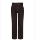 Red Button Conny Fine Cord Wide- Leg Trousers – Brown