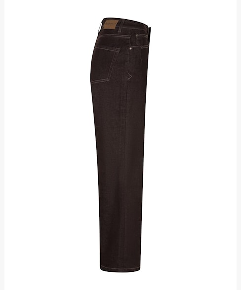 Red Button Conny Fine Cord Wide- Leg Trousers – Brown