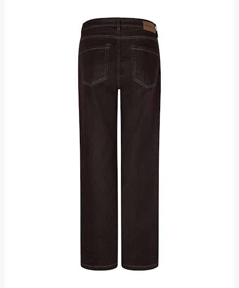Red Button Conny Fine Cord Wide- Leg Trousers – Brown