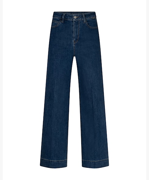 Red Button Conny Wide Leg Jeans L30 – Dark Stone Used