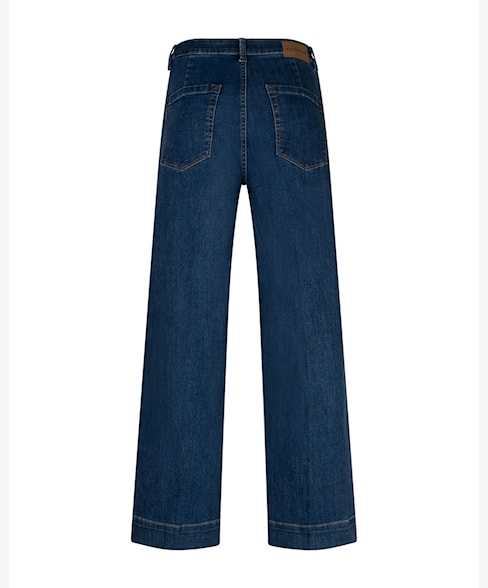 Red Button Conny Wide Leg Jeans L30 – Dark Stone Used