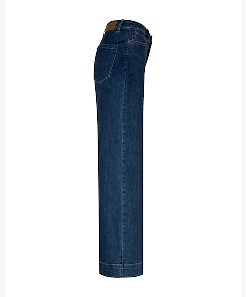Red Button Conny Wide Leg Jeans L30 – Dark Stone Used
