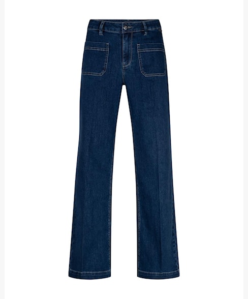 Red Button Colette Front Patch Jeans L31 – Midstone Used