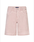 Red Button Kate Straight Leg Shorts - Pink