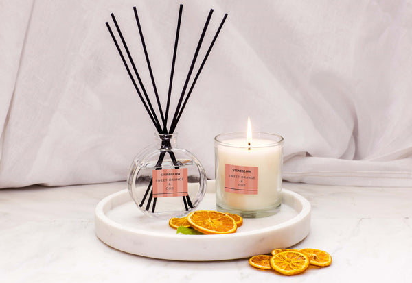 Stoneglow Sweet Orange & Oud Diffuser