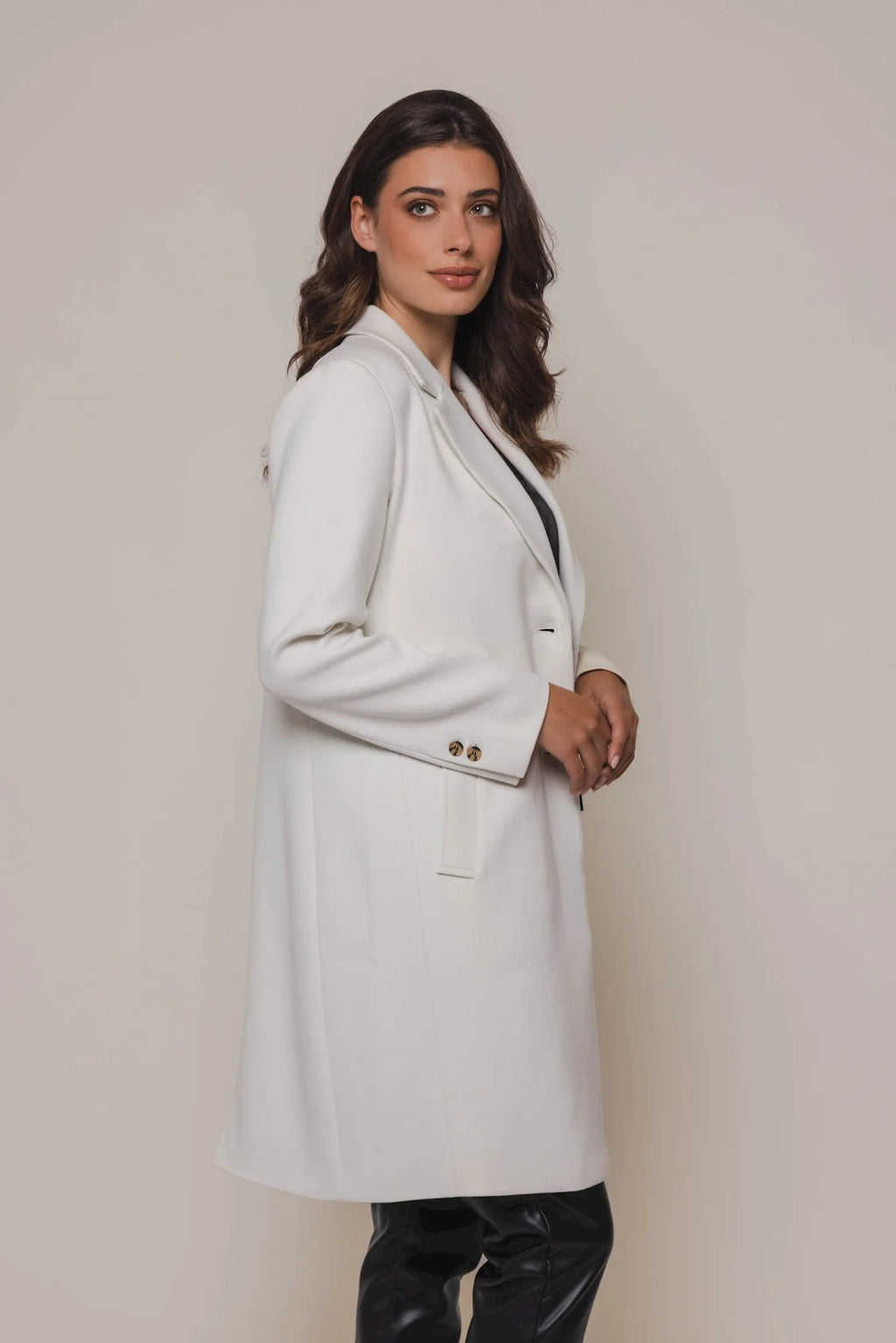 Rino & Pelle Tegan Single Breasted Coat