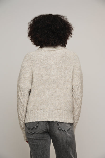 Rino & Pelle Twiggy Cable Knit Jumper