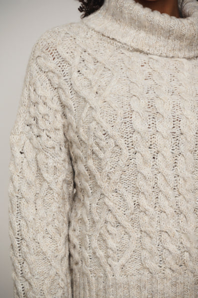 Rino & Pelle Twiggy Cable Knit Jumper