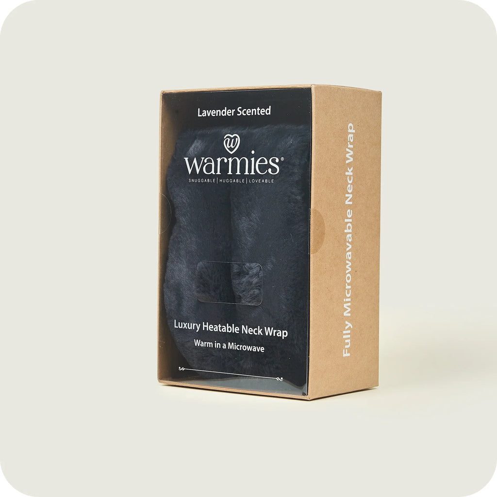 Warmies Luxury Faux Fur Microwavable Neck Wrap
