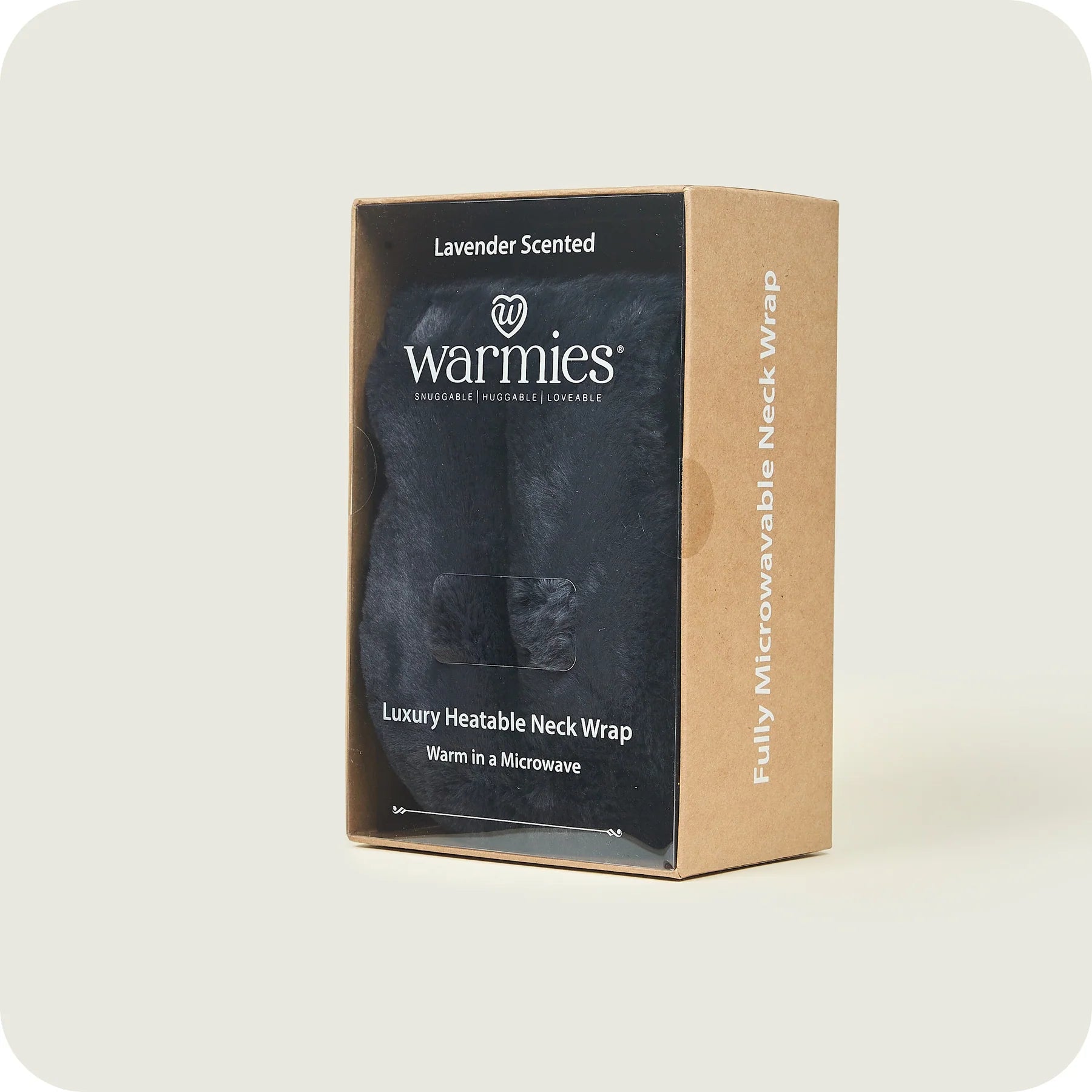 Warmies Luxury Faux Fur Microwavable Neck Wrap